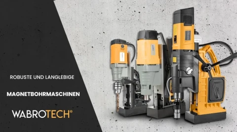 Magnetbohrmaschine WT16E Magnetbohrmaschine