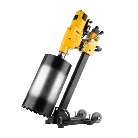 2300W Nass Trocken Kernbohrgerät 165mm Kernbohrmaschine + Standfuß Set