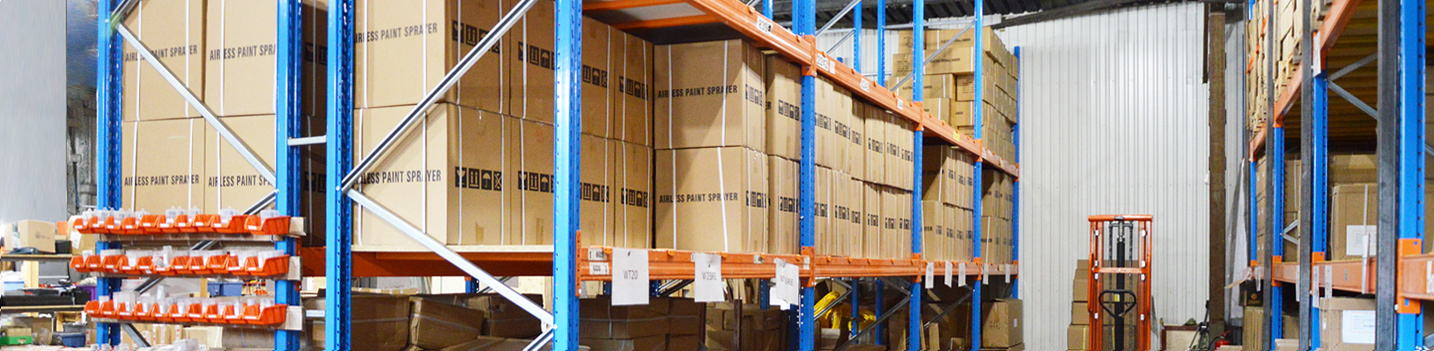 Eigenes Lager und D2D-Service