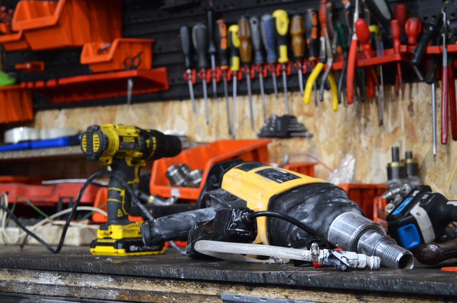 Wabrotech Service-Stand