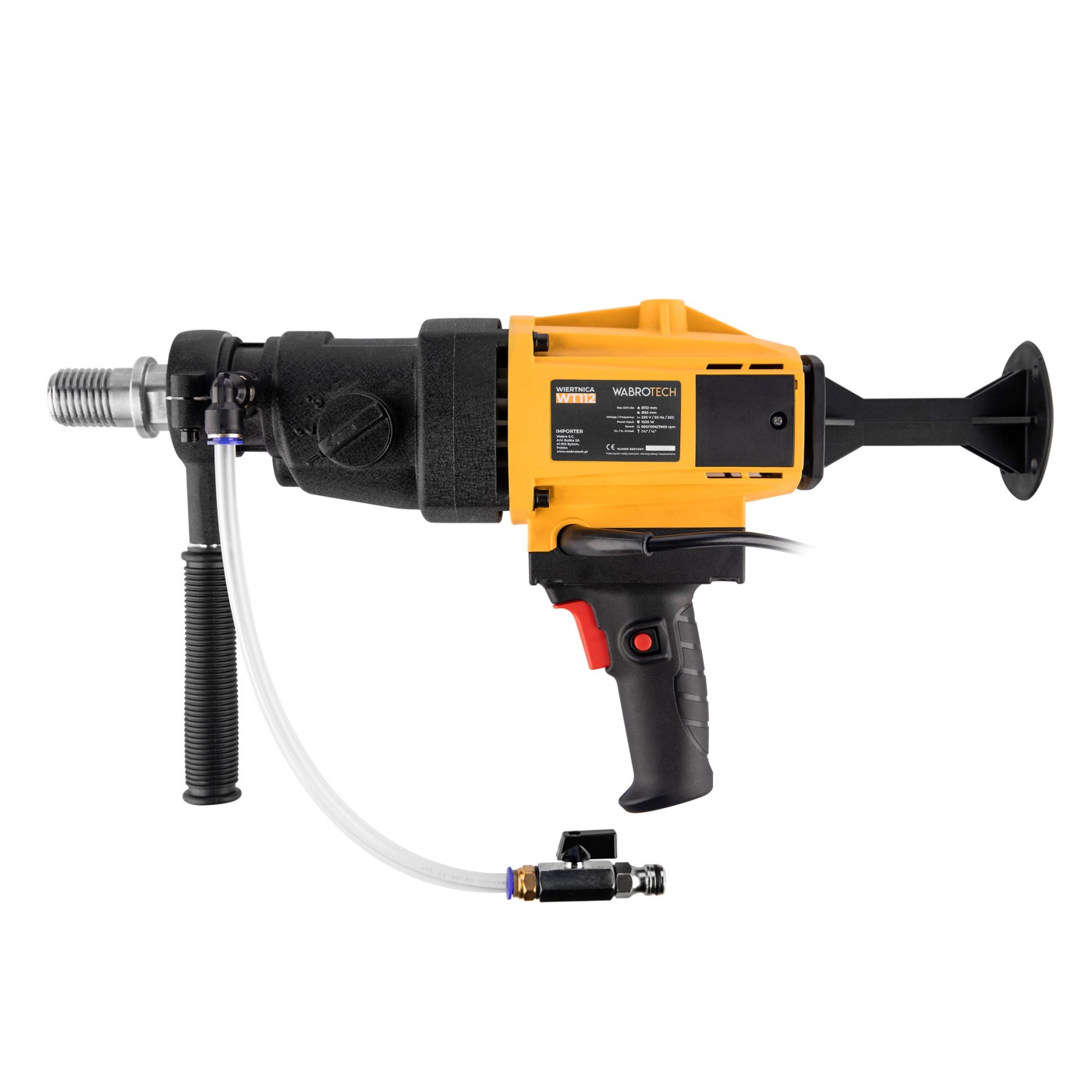 Handgeführtes Kernbohrgerät WT112
