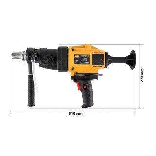 Handgeführtes Kernbohrgerät WT112