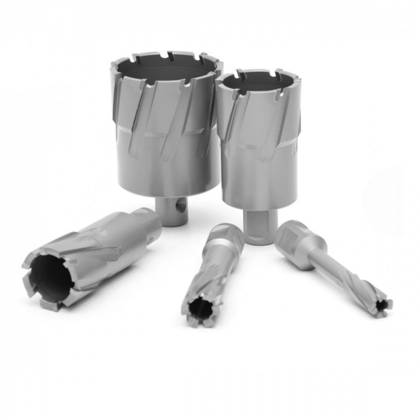  TCT-Kernbohrer / Trepan-Fräser