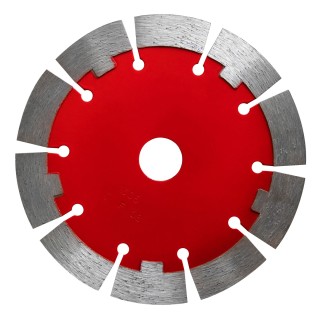 Gerade Scheibe für Stahlbeton und andere Materialien