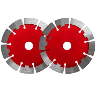 Gerade Scheibe für Stahlbeton und andere Materialien