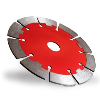 Gerade Scheibe für Stahlbeton und andere Materialien