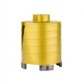 Lasergeschmolzene Diamantbohrkrone für Dosen