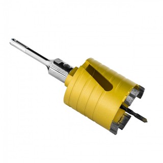 Lasergeschmolzene Diamantbohrkrone für Dosen