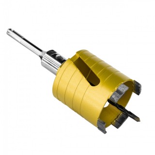 Lasergeschmolzene Diamantbohrkrone für Dosen