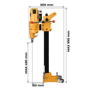 Kernbohrgerät mit Kernbohrständer WT305