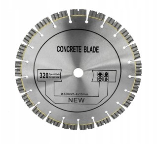 Betontrennscheibe (für WT320)