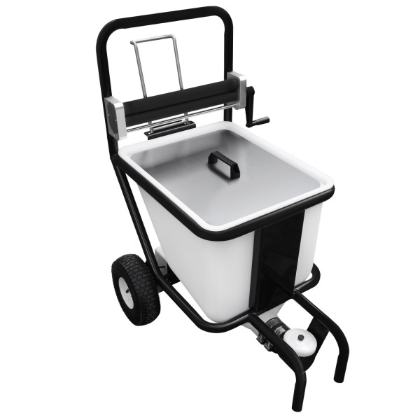  Materialbehälter für Farbe und Spachtel 60 L