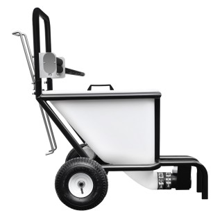 Materialbehälter für Farbe und Spachtel 60 L