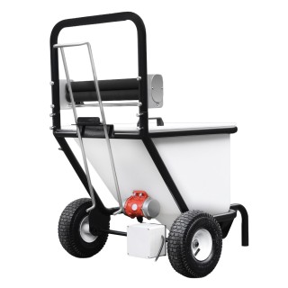 Materialbehälter für Farbe und Spachtel 60 L