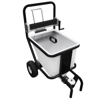 Materialbehälter für Farbe und Spachtel 60 L