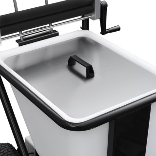 Materialbehälter für Farbe und Spachtel 60 L