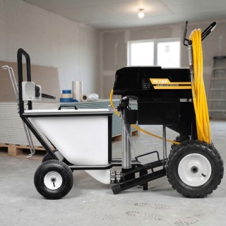 Materialbehälter für Farbe und Spachtel 60 L