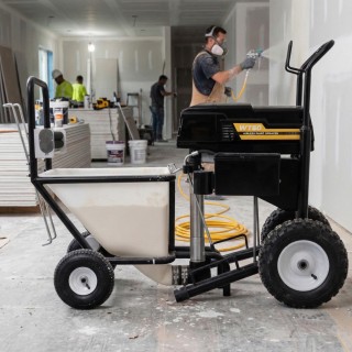 Materialbehälter für Farbe und Spachtel 60 L