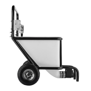 Fahrbarer 60 l Behälter für Farbe und Spachtelmasse