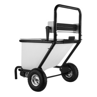 Fahrbarer 60 l Behälter für Farbe und Spachtelmasse