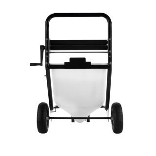 Fahrbarer 60 l Behälter für Farbe und Spachtelmasse