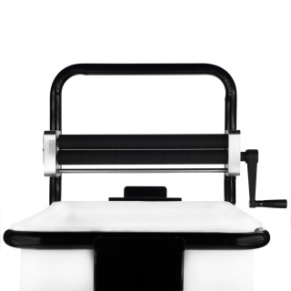 Fahrbarer 60 l Behälter für Farbe und Spachtelmasse