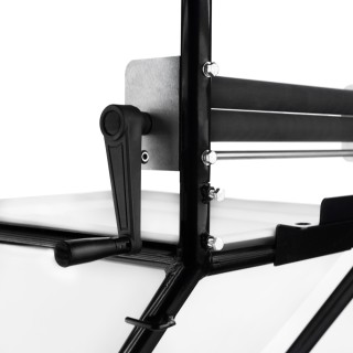 Fahrbarer 60 l Behälter für Farbe und Spachtelmasse