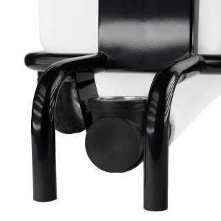 Fahrbarer 60 l Behälter für Farbe und Spachtelmasse