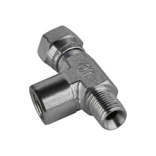 Hochdruck-T-Stück für Farbspritzgeräte