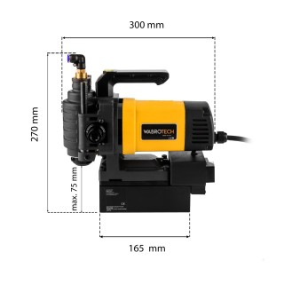 Magnetbohrmaschine mit niedrigem Profil WT55DM