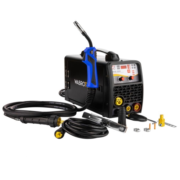 MIG-200 Inverter-Schweißgerät mit und ohne Gas