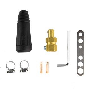 MIG-200 Inverter-Schweißgerät mit und ohne Gas