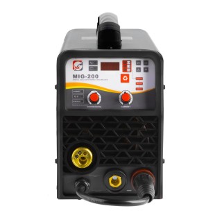 MIG-200 Inverter-Schweißgerät mit und ohne Gas
