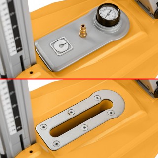 Statyw WT300F Pochyły - manometr