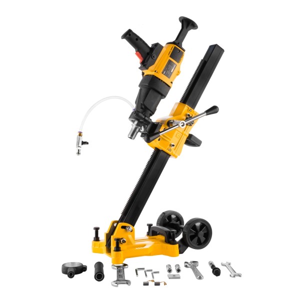 Kernbohrgerät WT112 mit neigbarer Ständer WT45S