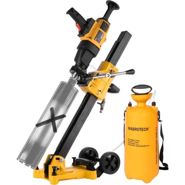 Kernbohrgerät WT112 mit neigbarer Ständer WT45S