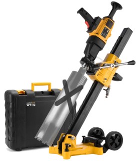 Kernbohrgerät WT112 mit neigbarer Ständer WT45S