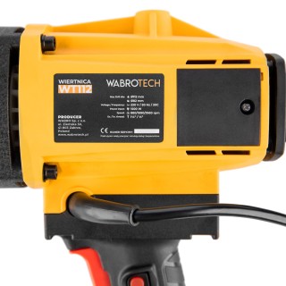 Kernbohrgerät WT112 mit neigbarer Ständer WT45S