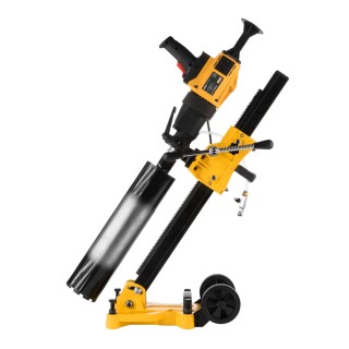 Kernbohrgerät WT112 mit neigbarer Ständer WT45S