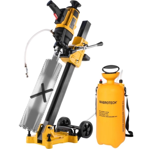 Kernbohrgerät WT202 mit neigbarer Ständer WT45S