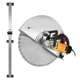 Betonschneidemaschine WT620 + führungsschiene 2,4 m