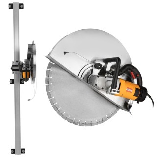 Betonschneidemaschine WT620 + führungsschiene 2,4 m