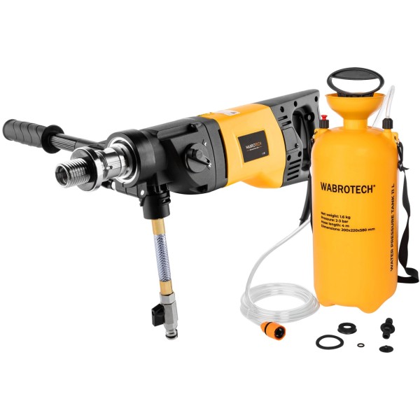 Handgeführtes Kernbohrgerät WT160/2PD mit Mikro-Schlag-Funktion