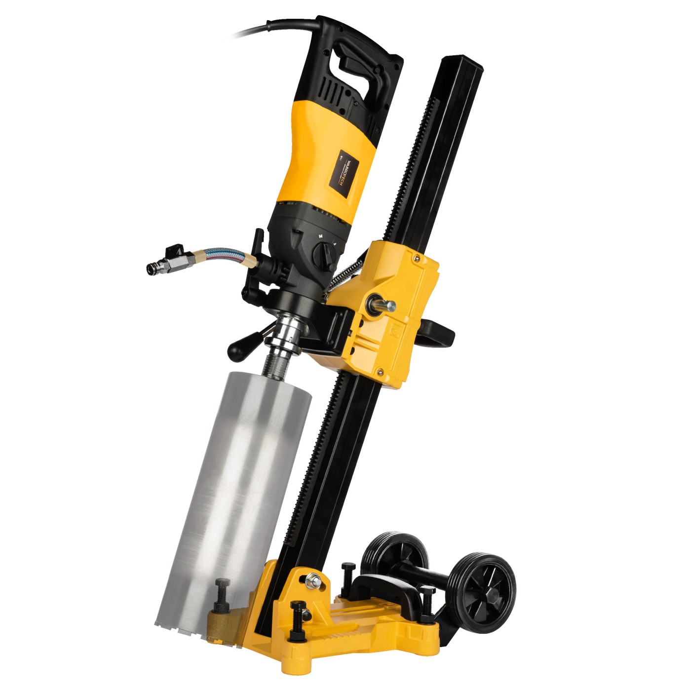 Kernbohrgerät WT160/2PD mit neigbarer Ständer WT45S