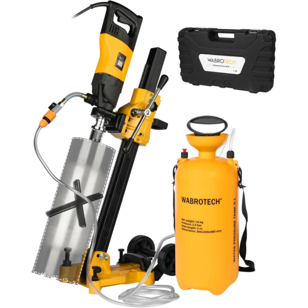 Kernbohrgerät WT160/2PD mit neigbarer Ständer WT45S