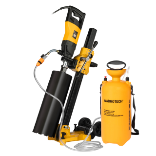 Kernbohrgerät WT160/2PD mit neigbarer Ständer WT45S