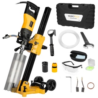 Kernbohrgerät WT160/2PD mit neigbarer Ständer WT45S