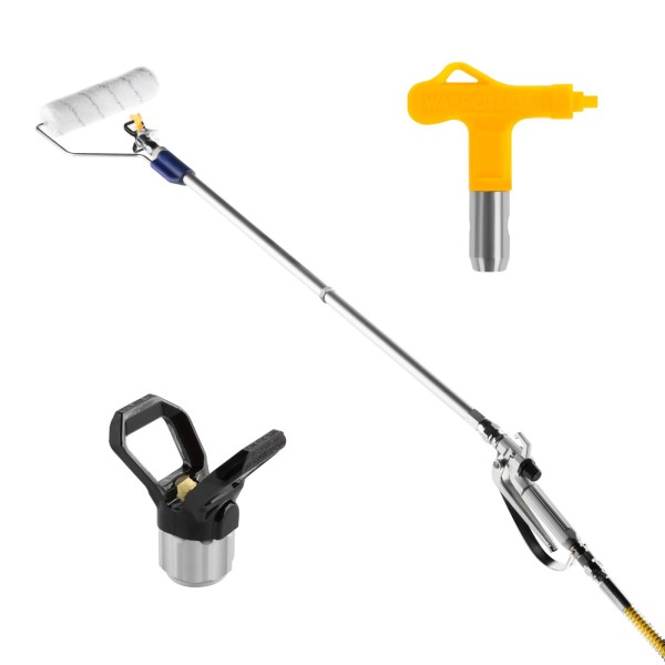 Farbspritzpistole Sprührolle für die RolSpray JetRoller Einheit