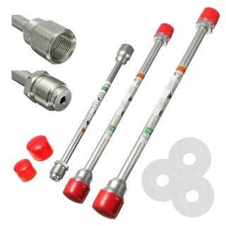 Verlängerungsset für Farbspritzgerat 30 cm + 50 cm + 100 cm