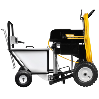 Farbspritz und Spachtelgerät WT60